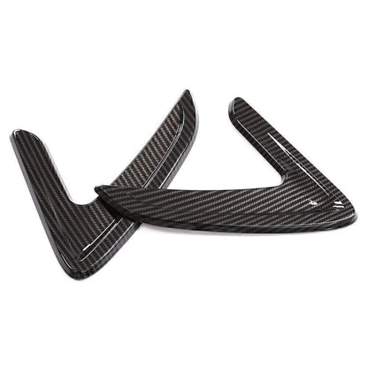 Fender Side Air Vent Outlet Cover Trim for BMW 3 Series F30 (2013–2018) Carbon Look