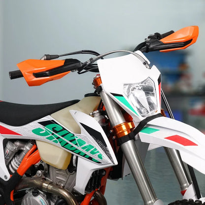 Handlebar Hand Guards Protectors for KTM 250 300 350 450 500 XCF EXC EXC F (2016–2023)