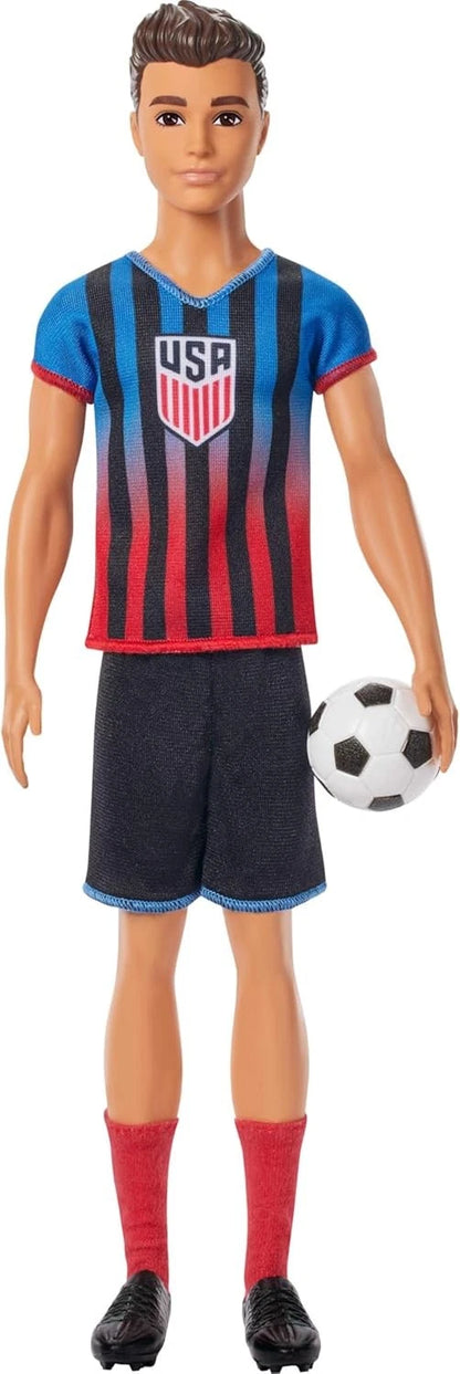 Barbie Ken USA Soccer Player Doll 11" (2026)