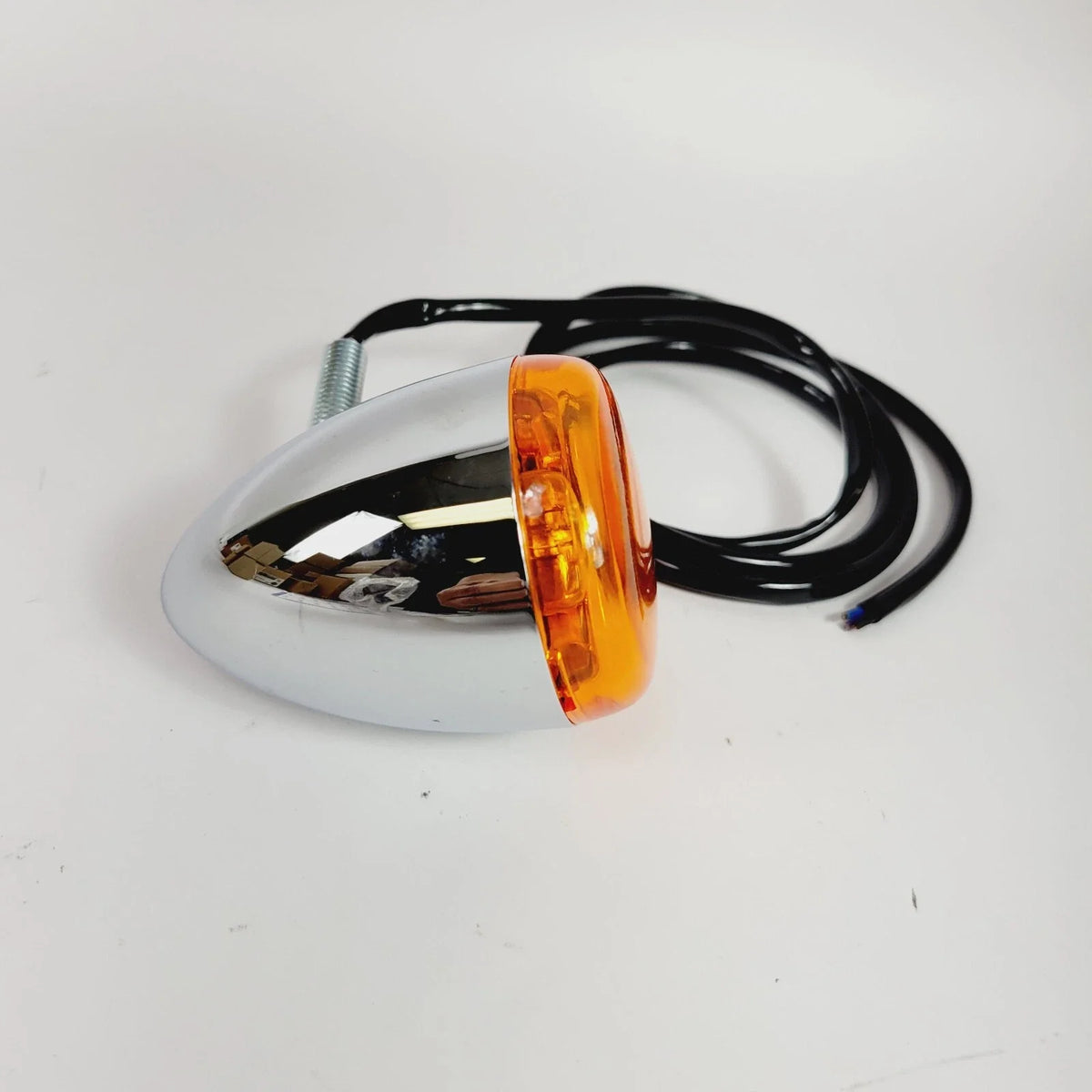 Chrome Front Turn Signal Assembly for Harley-Davidson Sportster (OEM 67800395)