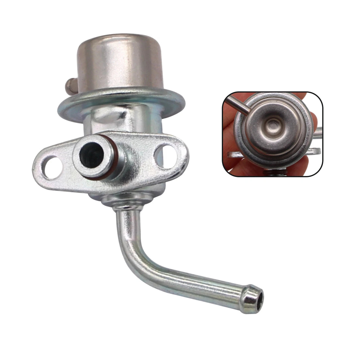 Fuel Injection Pressure Regulator for Nissan Frontier D21, Pickup (1993–1997) 22670-72P10, 158-0306