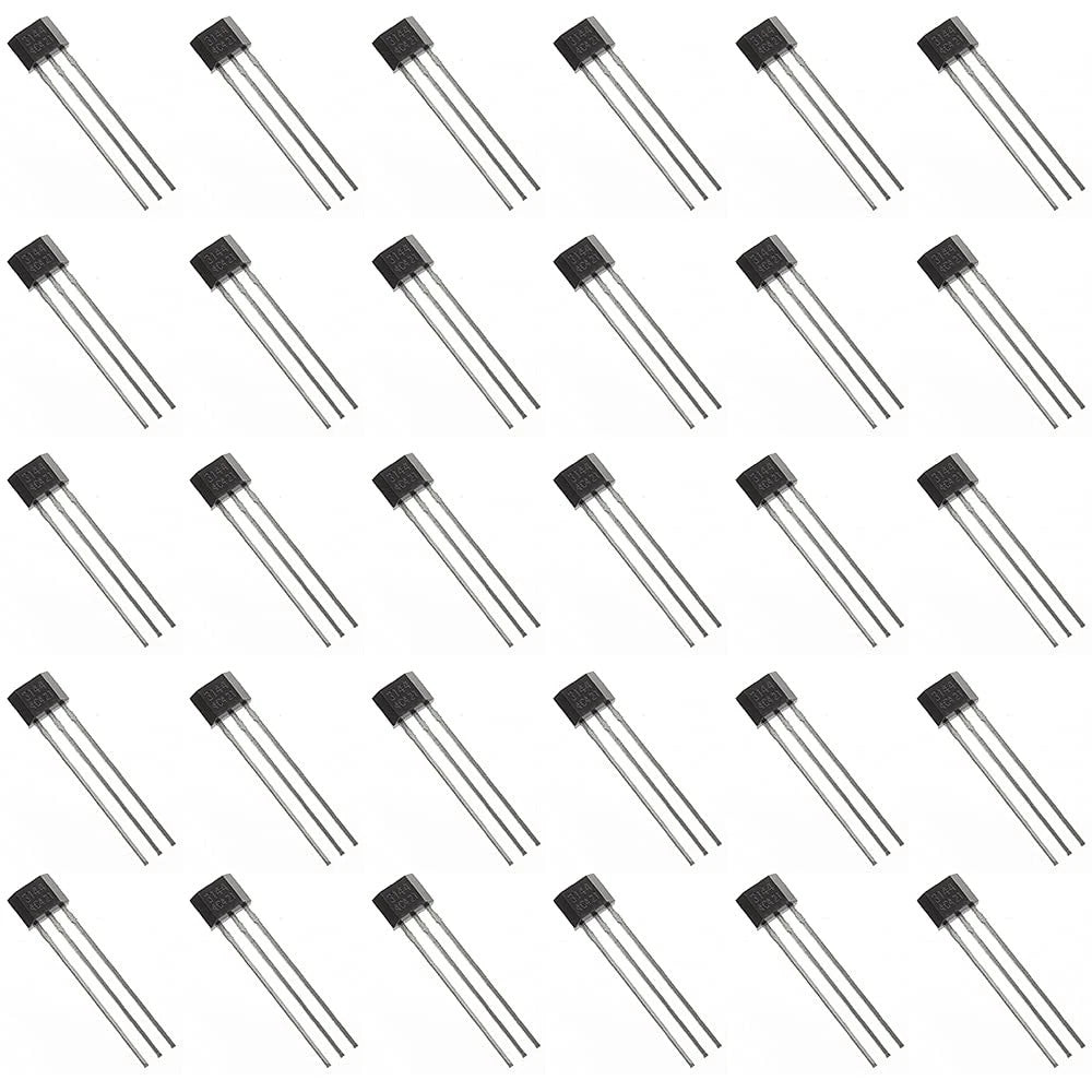 30pcs Hall Effect Sensor for High-Temperature Applications