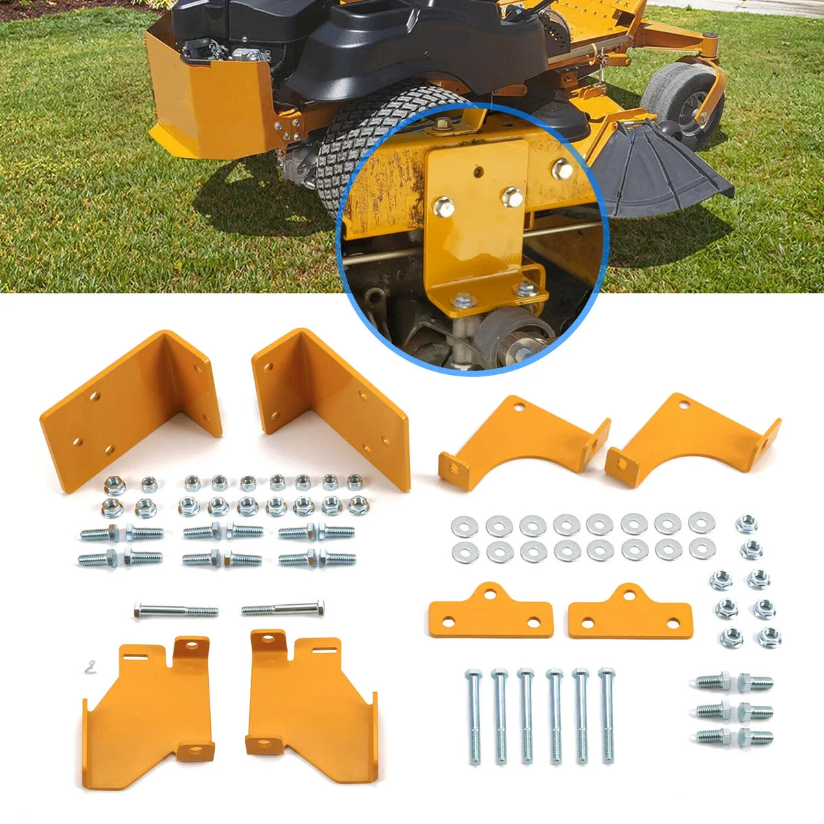 Transmission Hydro Bracket Kit for Hustler Raptor SD/SDX (2018–2023) #125255