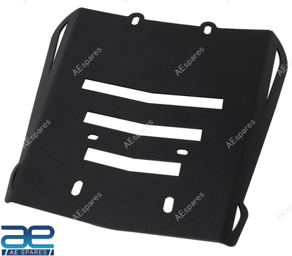 Solo Expedition Rack Plate for Royal Enfield 650 Super Meteor 350 (2023)