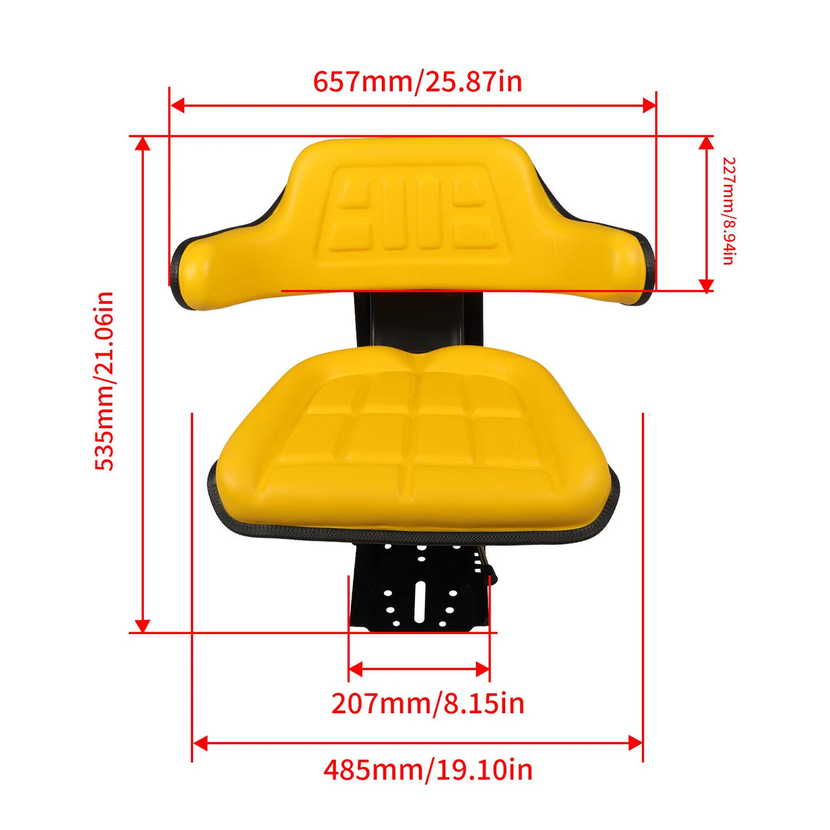 Suspension Seat for John Deere 5400 5410 6110