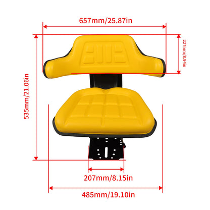 Suspension Seat for John Deere 5400 5410 6110