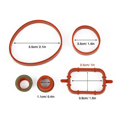 Intake Inlet Manifold Gasket Seals for BMW X6 E71, E72 (2008)