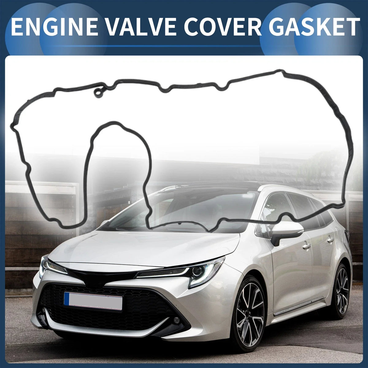 Valve Cover Gasket No. 31330772 for Ford C-Max (2010–2019) 1.6L