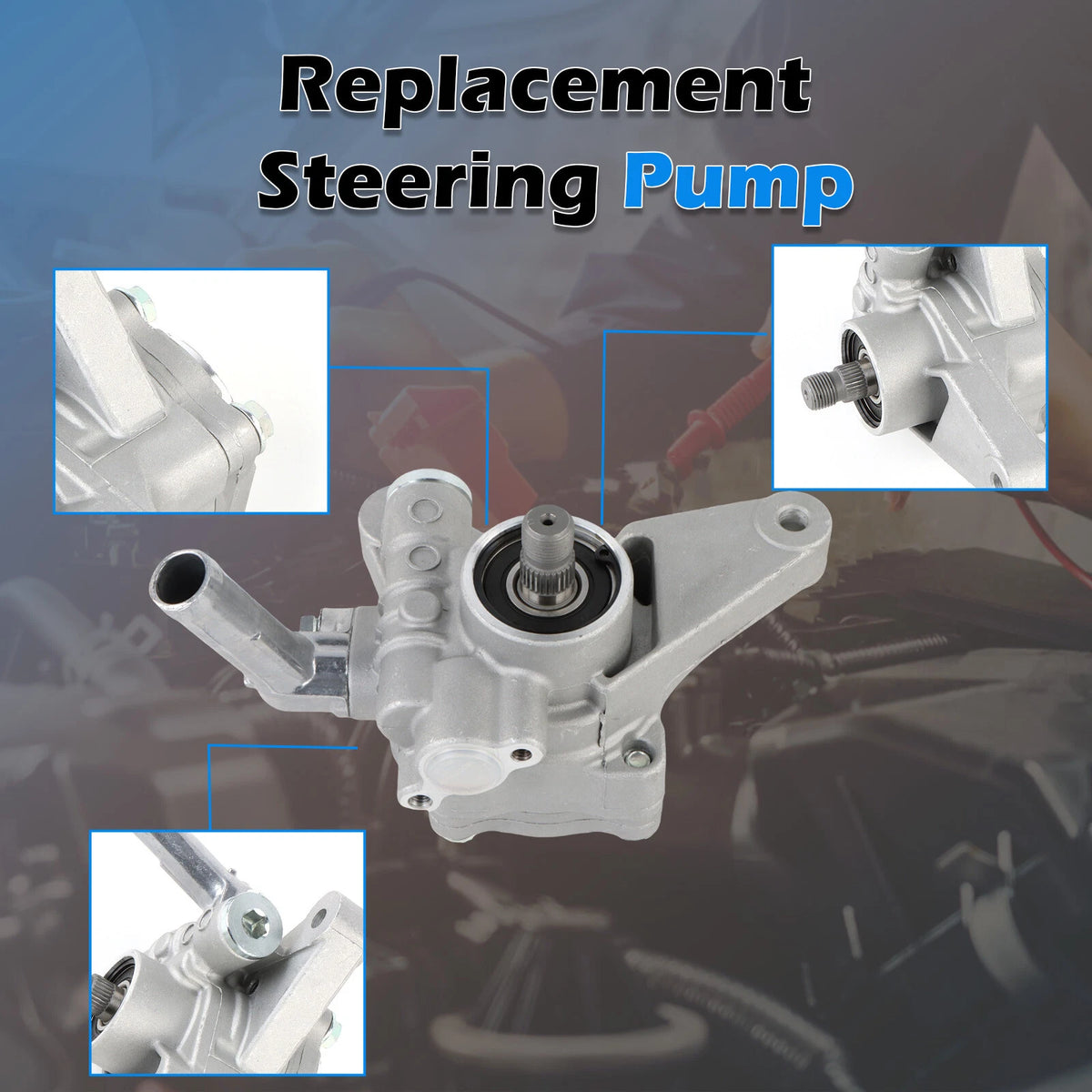 Power Steering Pump for Honda Accord Odyssey (1998–2002) 21-5993