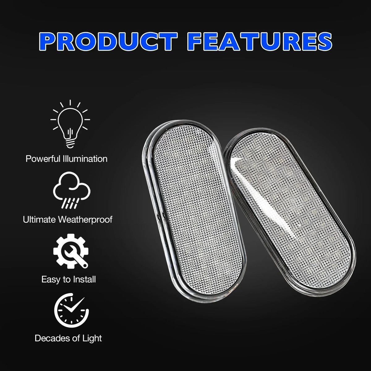 LED Truck Bed Light Kit for Ford F-150 (2021–2025)