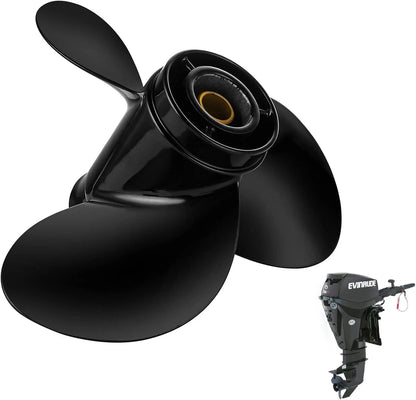 9 1/4 x 10 Outboard Propeller for Evinrude 8-15HP (RH, 778772)