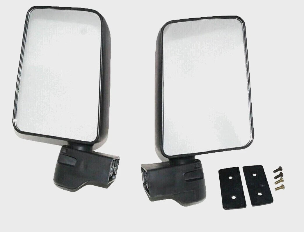 Set of 2 Exterior Side Door Mirrors for Mahindra Roxor