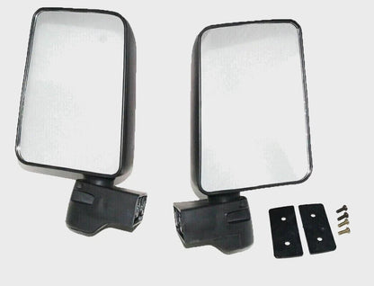 Set of 2 Exterior Side Door Mirrors for Mahindra Roxor