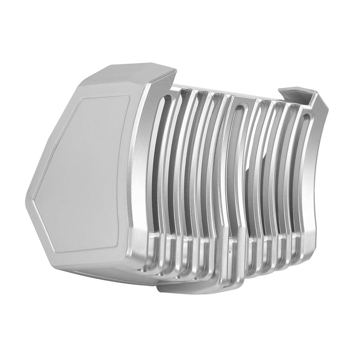 Oil Cooler Cover for Harley Touring Electra Road King Glide (2017–2024) Silver