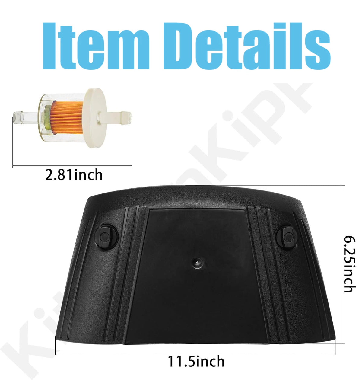Air Cleaner Cover for B&S 407000, 40G000, 40H000 Engines