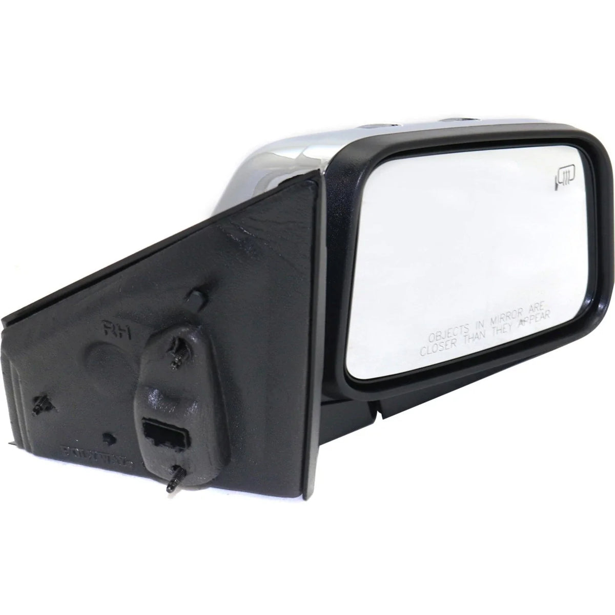 Power Mirror Pair for Lincoln MKX (2007) Heated with Memory Puddle Light Chrome