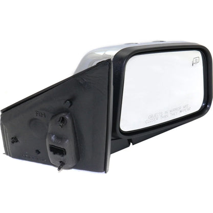 Power Mirror Pair for Lincoln MKX (2007) Heated with Memory Puddle Light Chrome