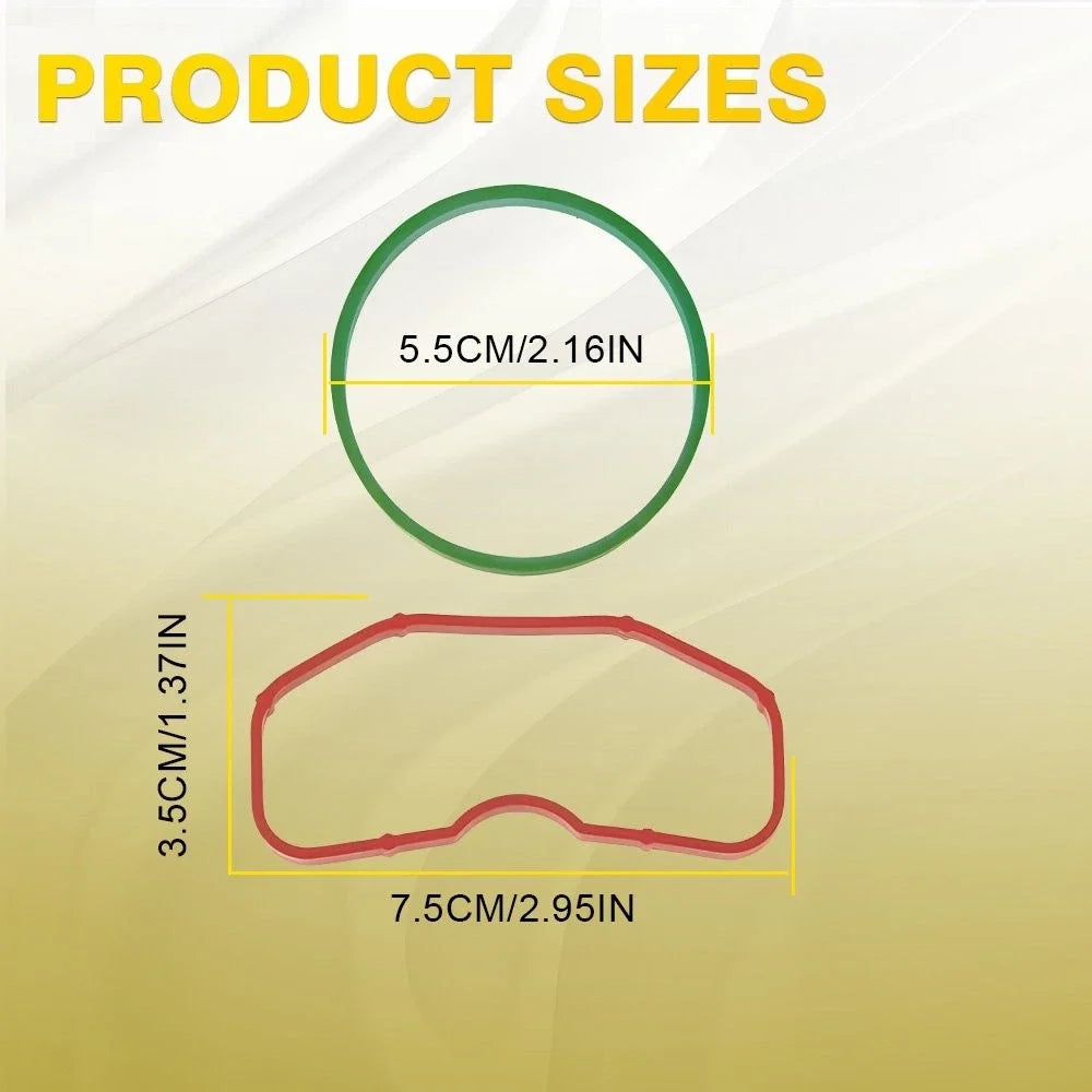 12X Intake Manifold Gaskets for Audi 3.0T S4 S5 A6 A7 A8 Q5 (2010–2021)
