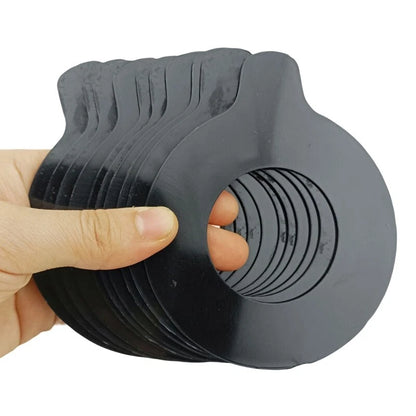 10pc Bucket Pin Shim Kit 55mm for Cat Bobcat Deere Komatsu