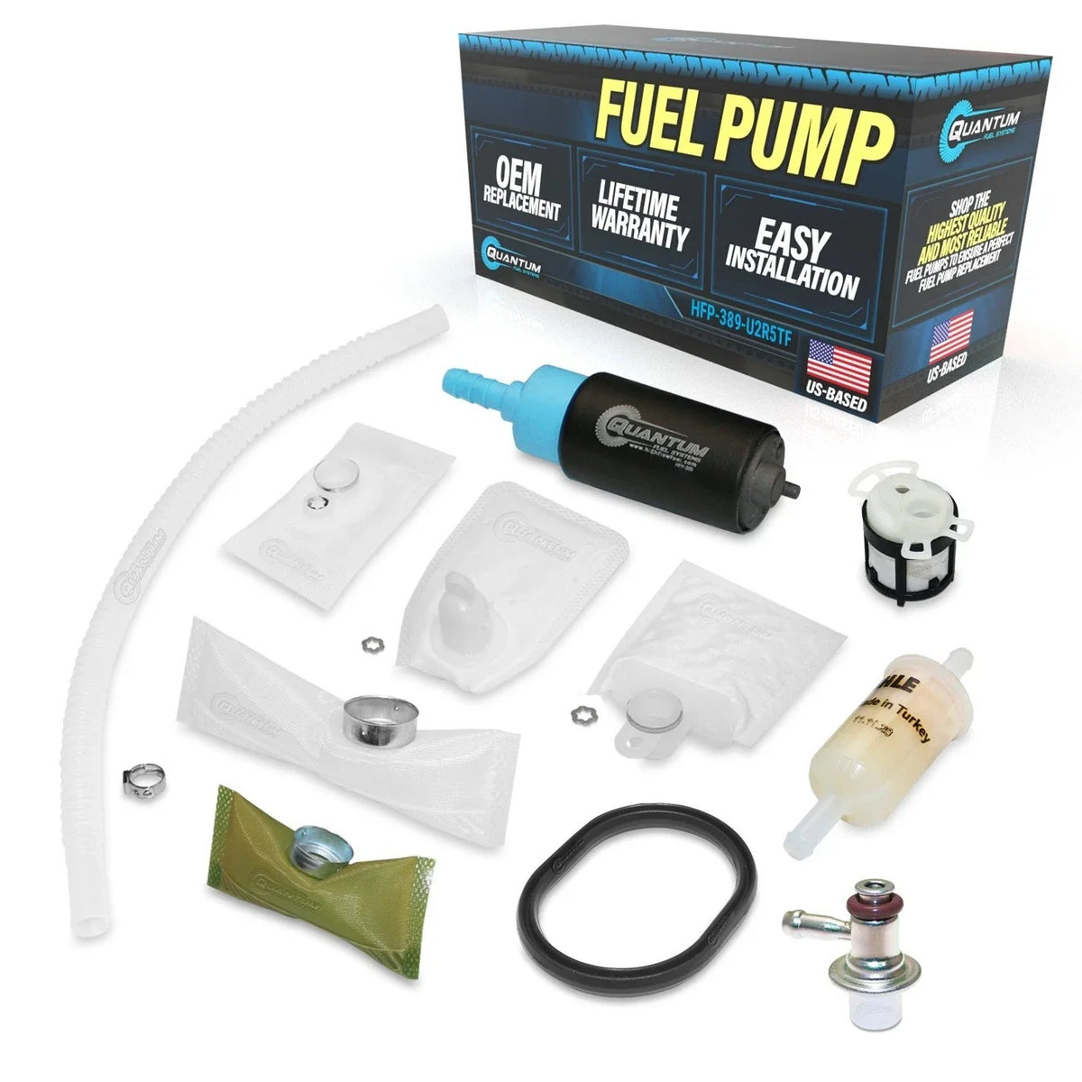 Fuel Pump + Regulator + Tank for Husqvarna 150i 250i 300i (2018–2023)