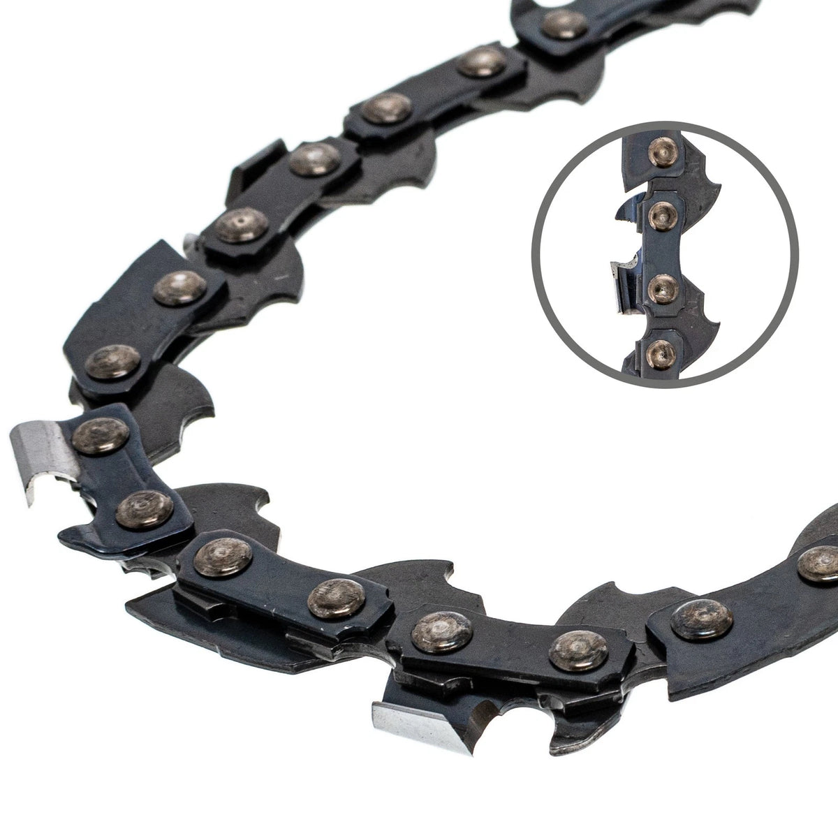 Set of 5 Chainsaw Chains for Husqvarna 141 (N1C-BL-062G, N1C-BL-62E)
