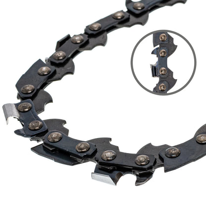 Set of 5 Chainsaw Chains for Husqvarna 141 (N1C-BL-062G, N1C-BL-62E)