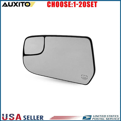Heated Driver Side Mirror Glass for GMC Terrain (2010–2016) 1-5X, Blind Spot