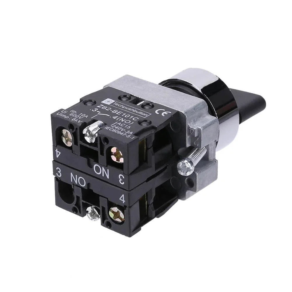 Selector Switch 3 Position XB2-BD33C for
