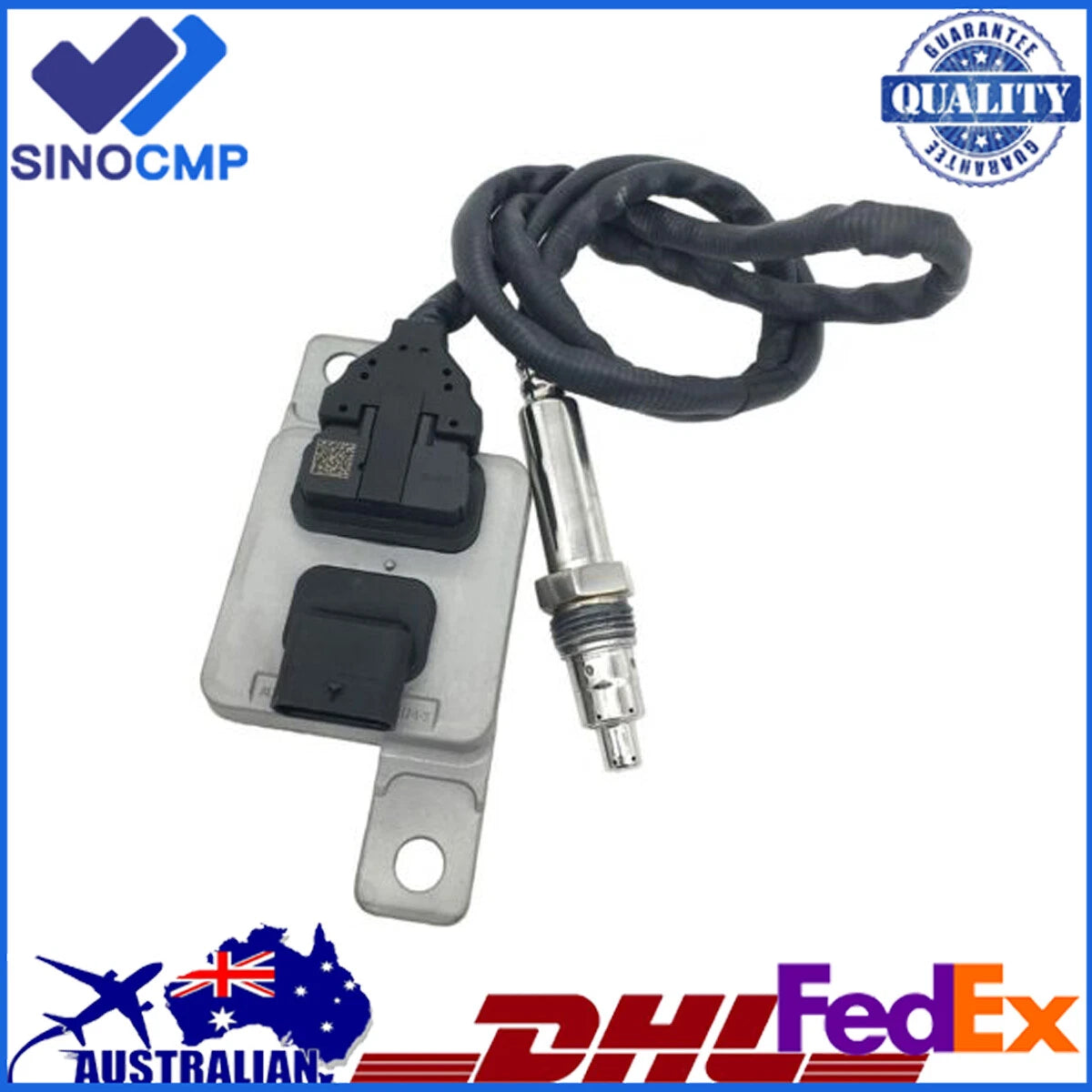 Nox Sensor 8K0907807E 5WK96688 for VW Passat 2012–2015, Audi A4 S4 A5 S5