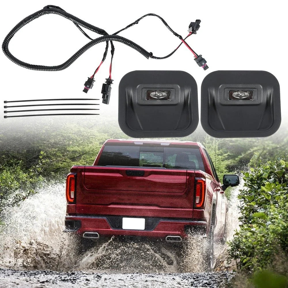 LED Tailgate Step Light for Silverado/Sierra (2019–2023)