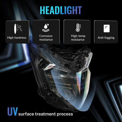 Front Headlight Lamp for Honda CB500X CB500XA (2016–2021)