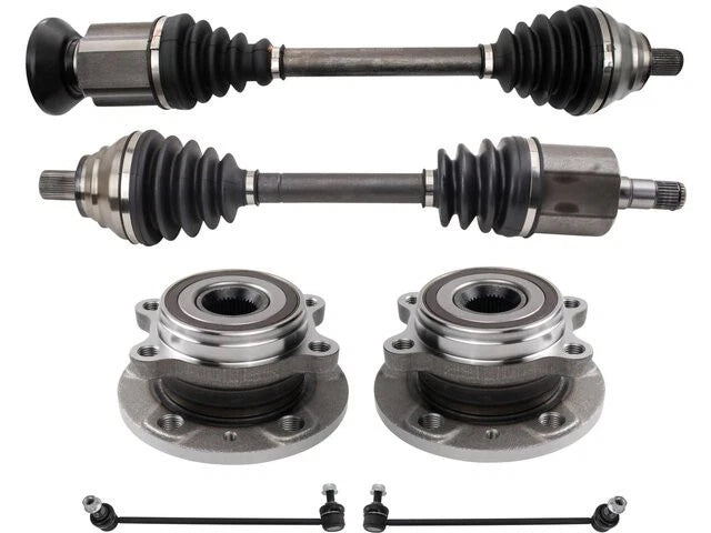 Set of 2 Front Sway Bar Link Kit for Audi Q3 Quattro (2015–2018) 13483NBSH