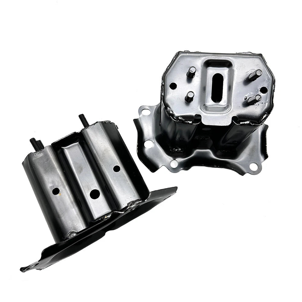 Set of 2 Bumper Brackets for Nissan Altima (2019–2021) 16500862, 622106CA0A, 622116CA0A