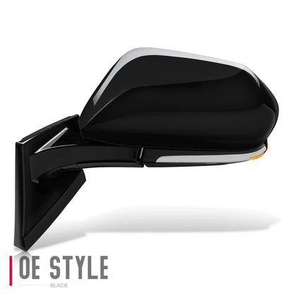 Power Adjust Heated Side Door Mirror Left for Toyota Prius Prime (2017–2019) TO1320369