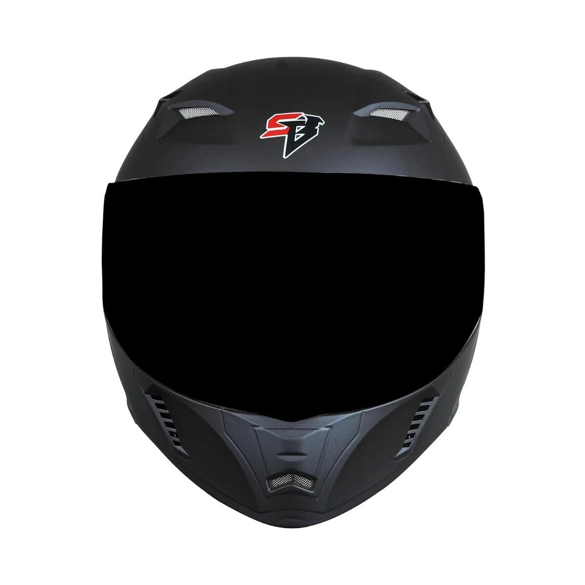 Steelbird SBA-20 Dual Visor Flip Up Full Face Helmet for Motorcycle (600 MM)