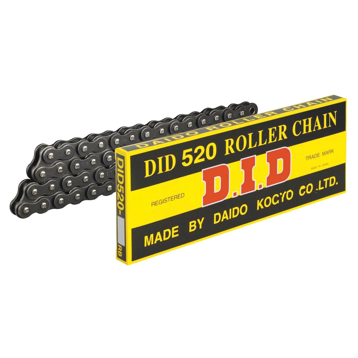 D.I.D 520 Standard Chain for Motorcycle (520X120RB)