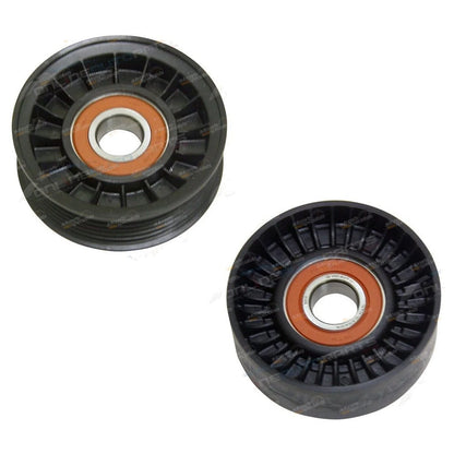 Upper Idler Pulley Drive Belt Set for Ford Territory SX/SY TS/SR/TX Ghia Turbo