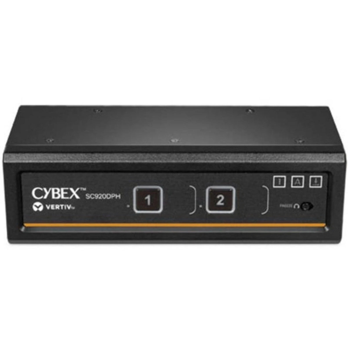 Cybex SC900 Secure KVM for Vertiv (Dual Head, 2 Port)