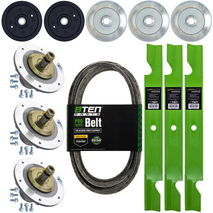 Deck Rebuild Kit for Toro Titan MyRide 60 (115-9649-03, 133-4372, 139-2357)
