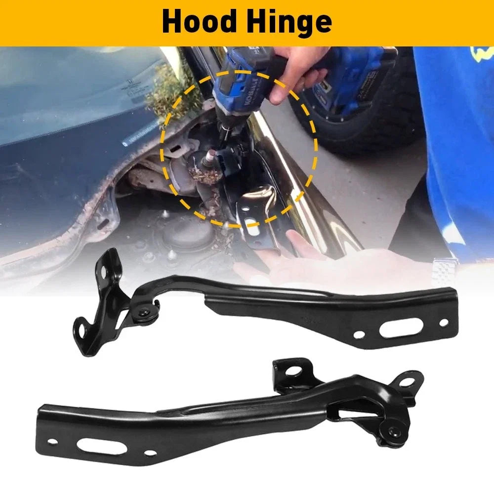 Set of 2 Front Hood Hinges for Honda Civic (2012–2015) EXV