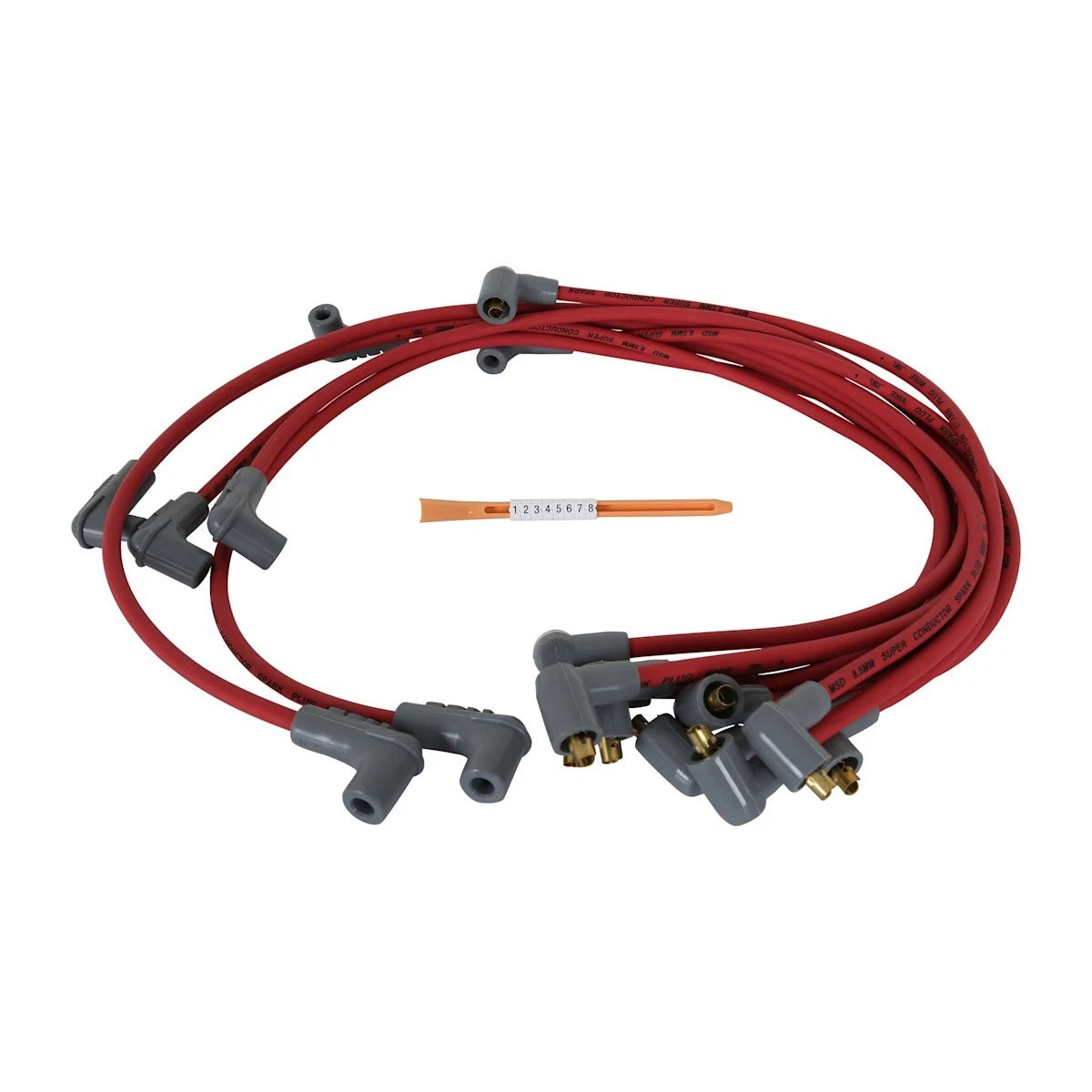 Set of 8 Spark Plug Wires for Chevy Express Van SaVana Suburban Blazer (1988–2000) 31609
