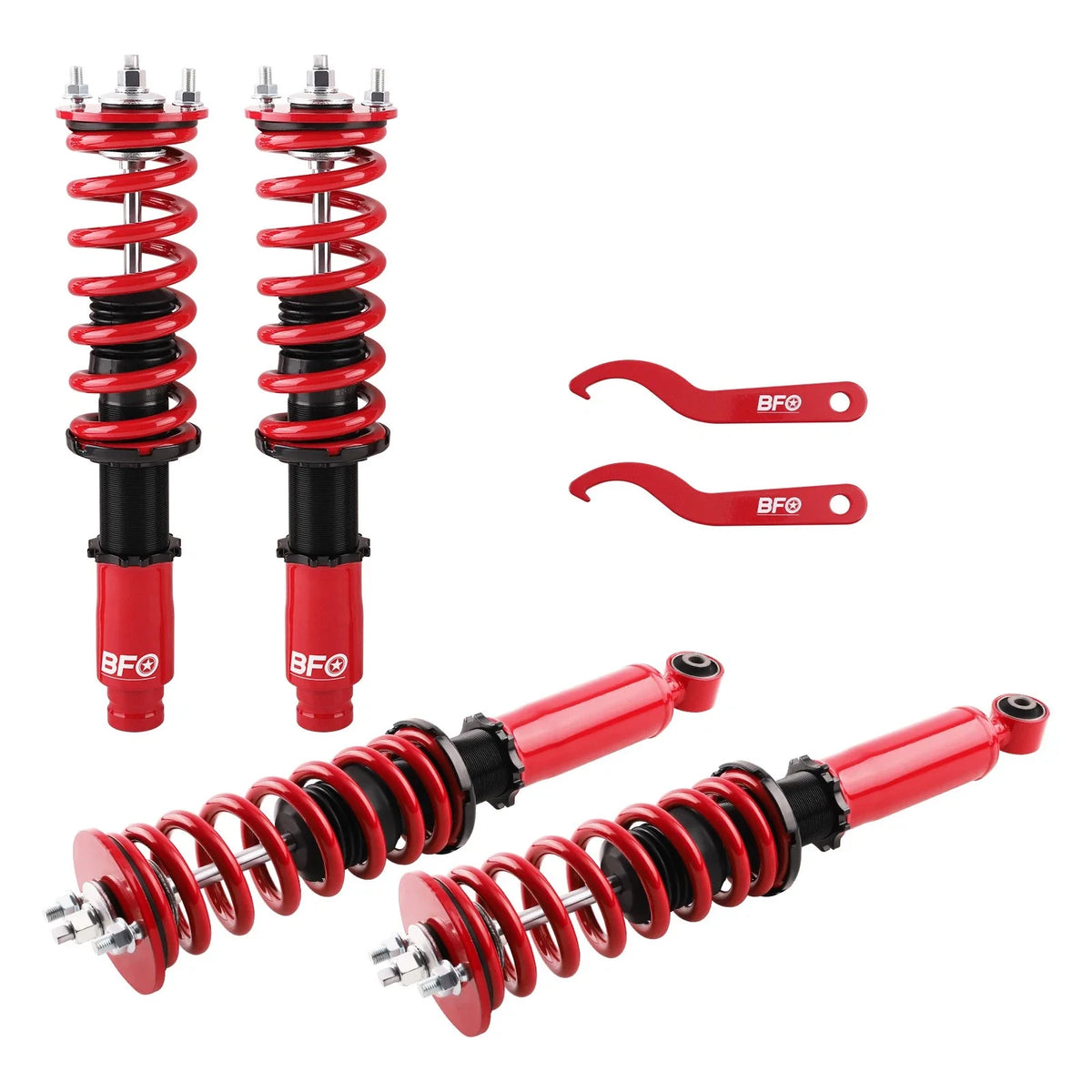 BFO Coilovers Suspension Lowering Kit for Honda CR-V (1997–2001) Adjustable Shocks