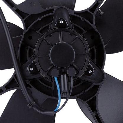 Cooling Fan Assembly for Kia Rio (2003–2005) 17984778, 620734, 25380FD000