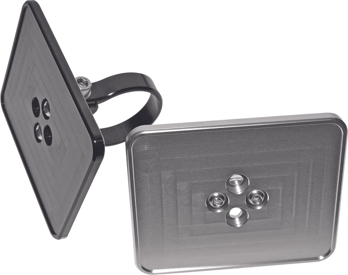 Registration Sticker Mount for (MODREGPLT-BK) - Black
