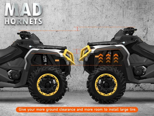 Lift Spacer Kit for Can-Am Outlander Max 1000/1000R/400/500/570/650/800/850