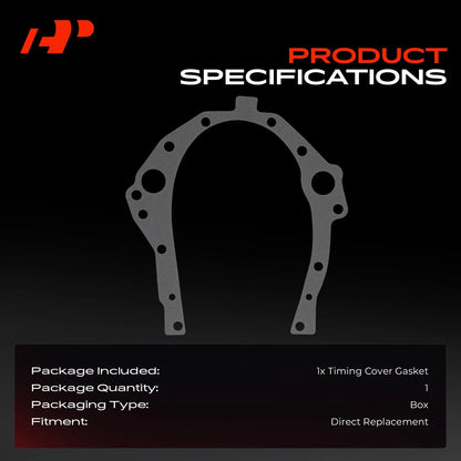 Timing Cover Gasket for Chevy Equinox Malibu Impala Camaro