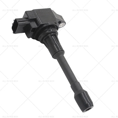 4 x Ignition Coils for Nissan X-Trail, Dualis, Altima, Navara (2001-2023)