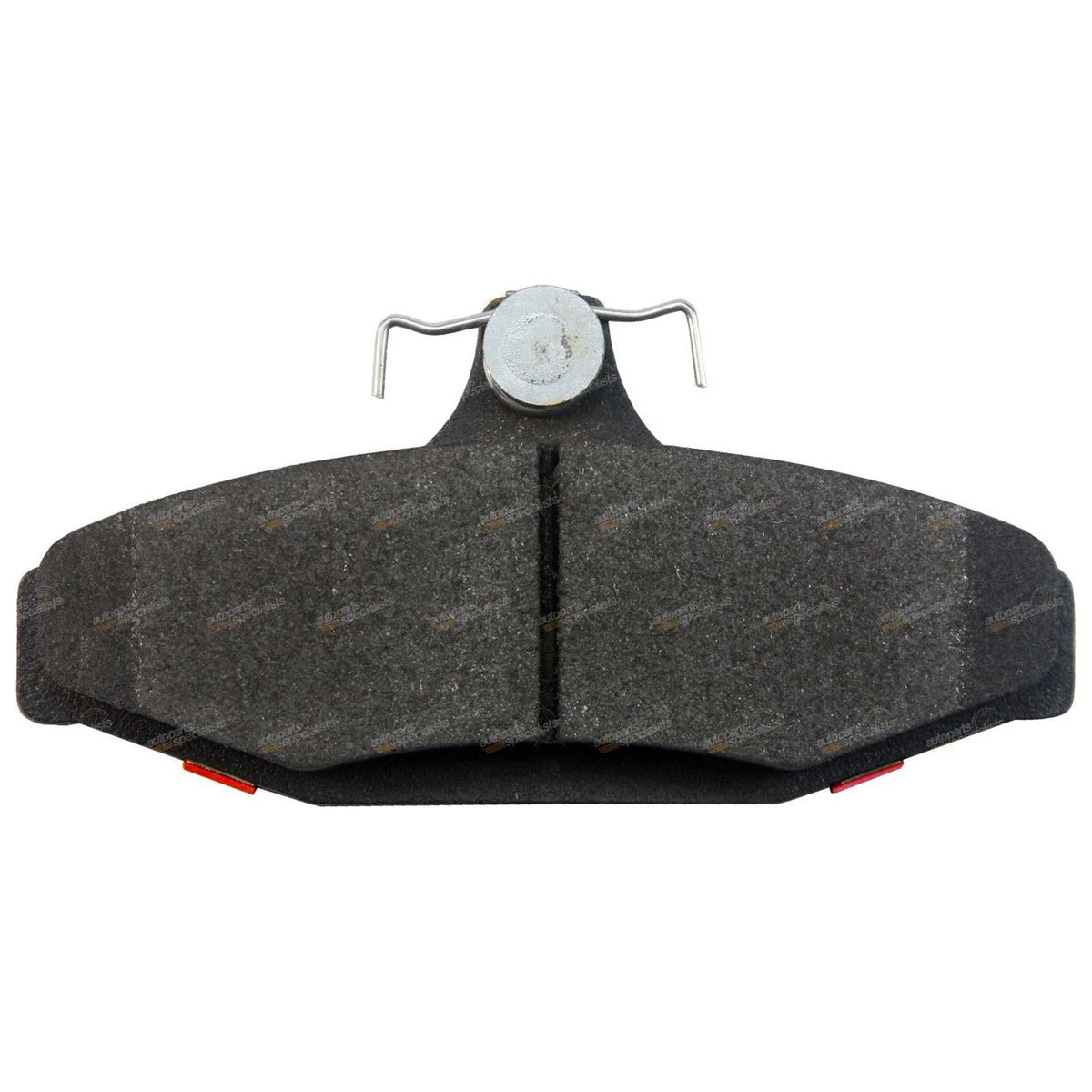 Rear Slotted Disc Rotors + Brake Pads for Falcon AU Series (2000-2002)