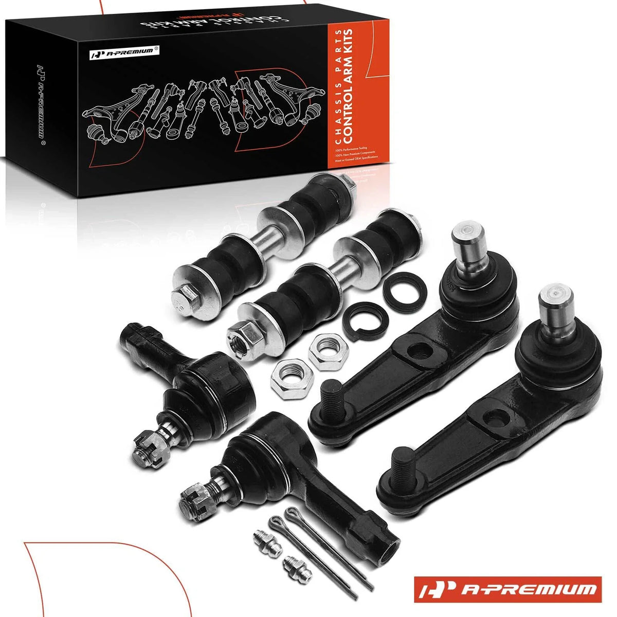 Set of 6 Front Sway Bar Links for Ford Escort Mercury Tracer