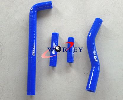 Silicone Radiator Hose for Yamaha YZF250 YZ250F WR250F (2001-2006)